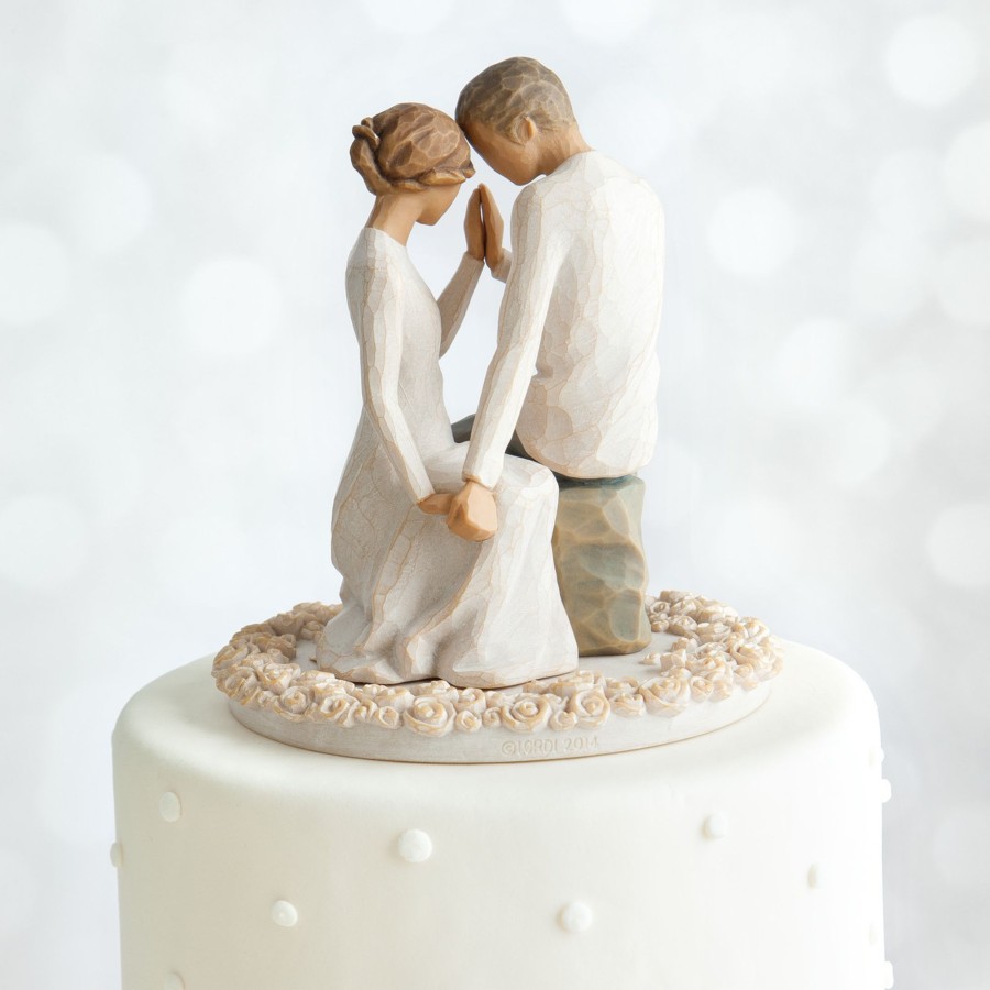 Relationships WILLOW TREE | Around You Cake Topper