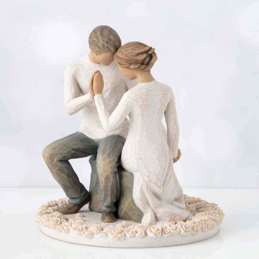 Relationships WILLOW TREE | Around You Cake Topper