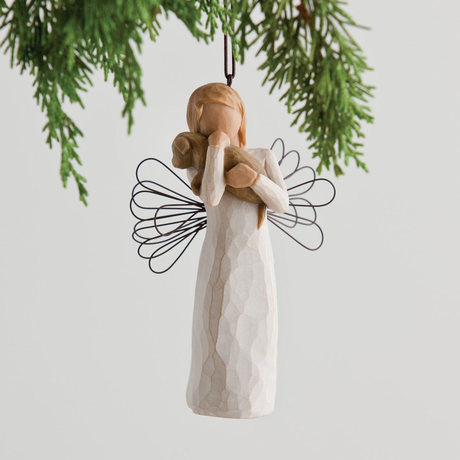 Sculptures WILLOW TREE | Angel Of Friendship Ornament