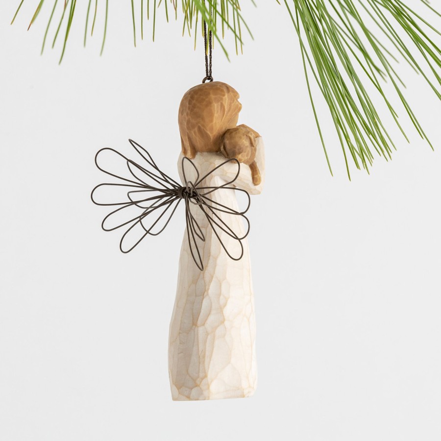 Sculptures WILLOW TREE | Angel Of Friendship Ornament