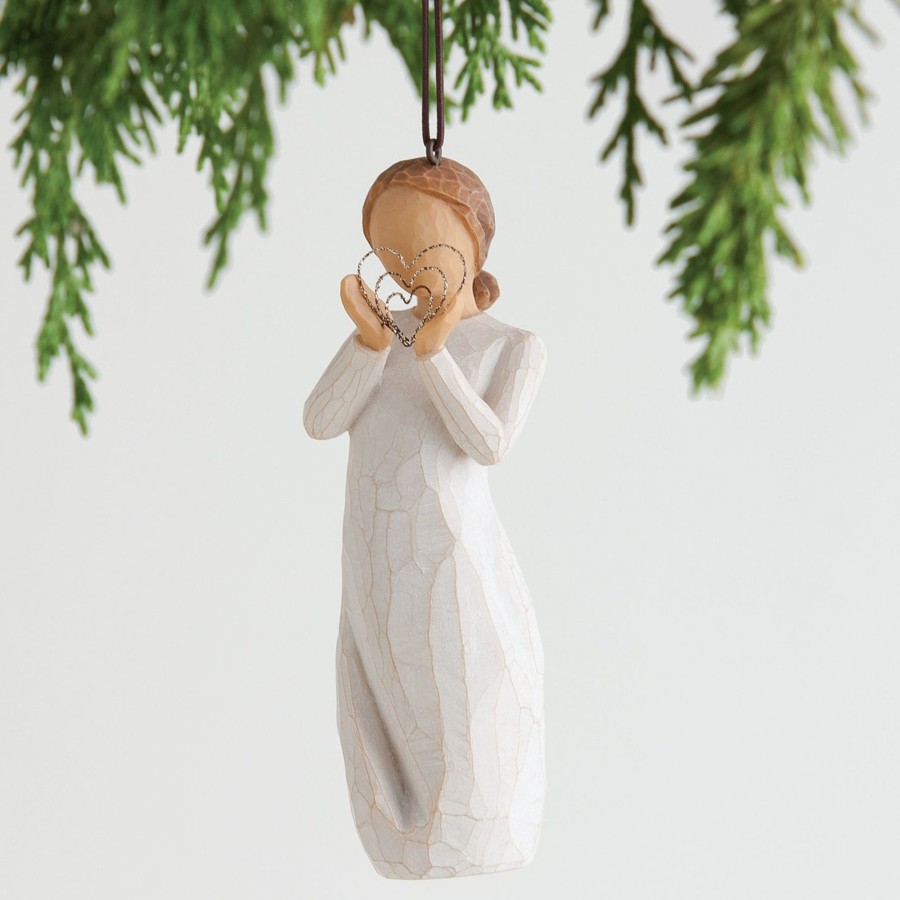 Relationships WILLOW TREE | Lots Of Love Ornament