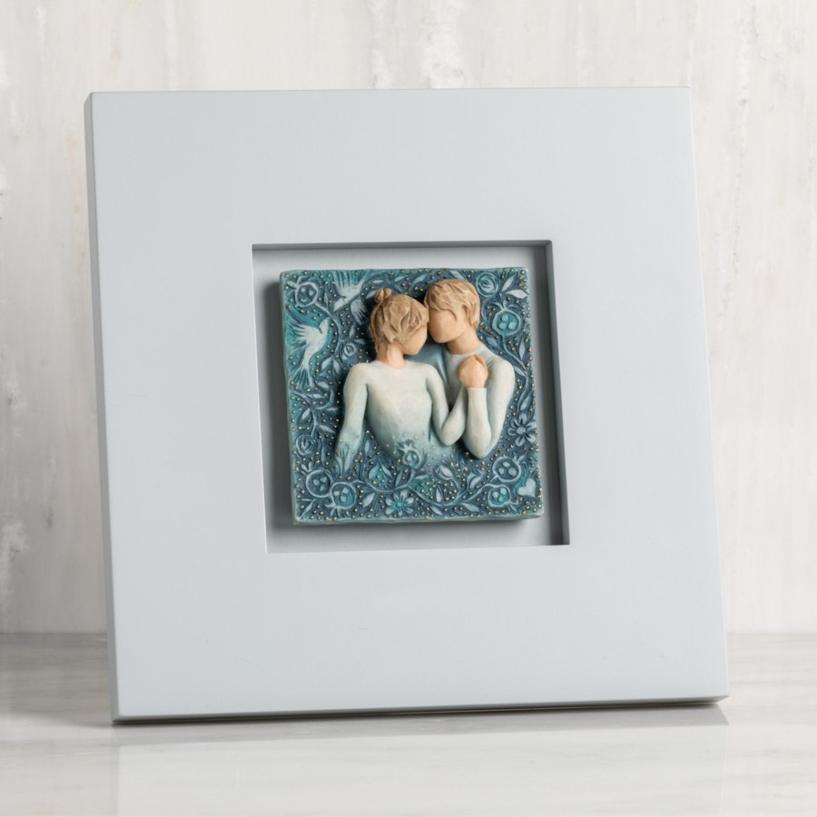 Relationships WILLOW TREE | Duet Framed Plaque