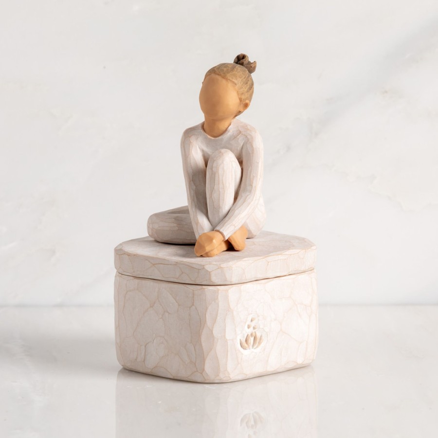 Occasions WILLOW TREE | The Dancer Keepsake Box