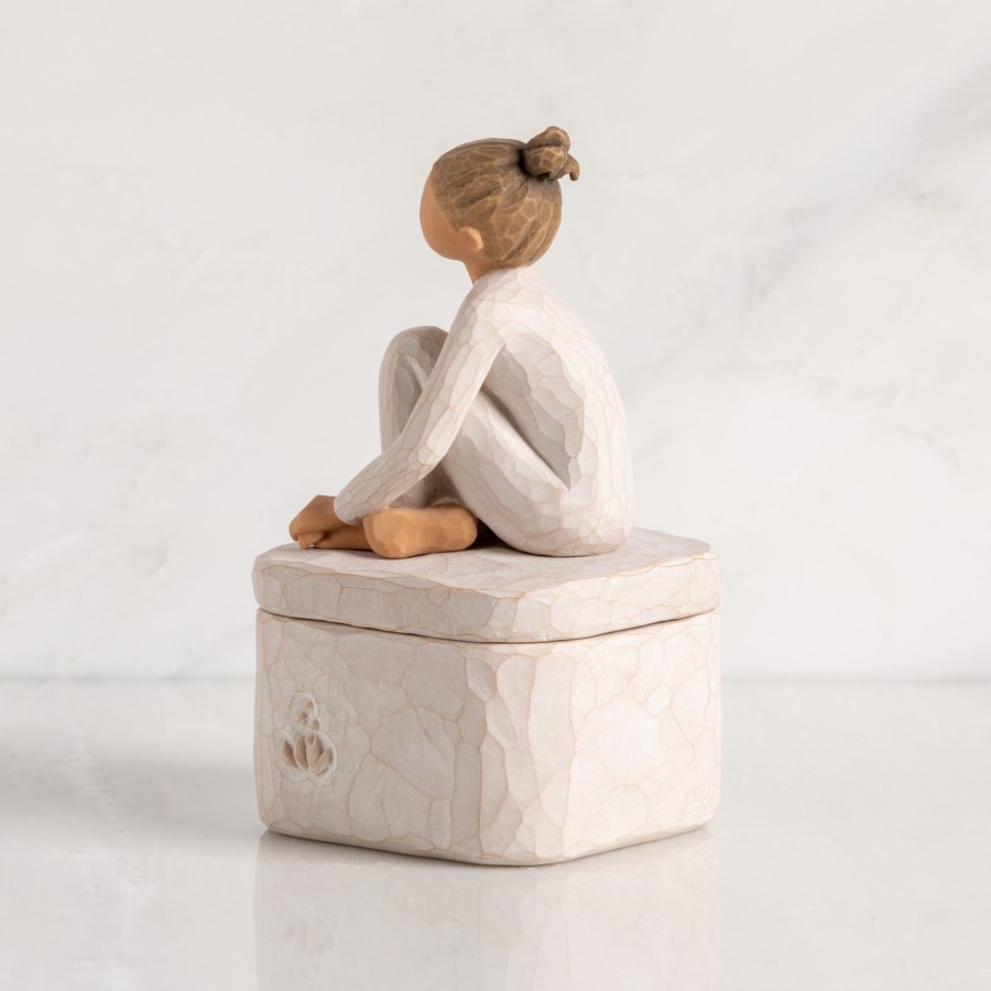 Occasions WILLOW TREE | The Dancer Keepsake Box