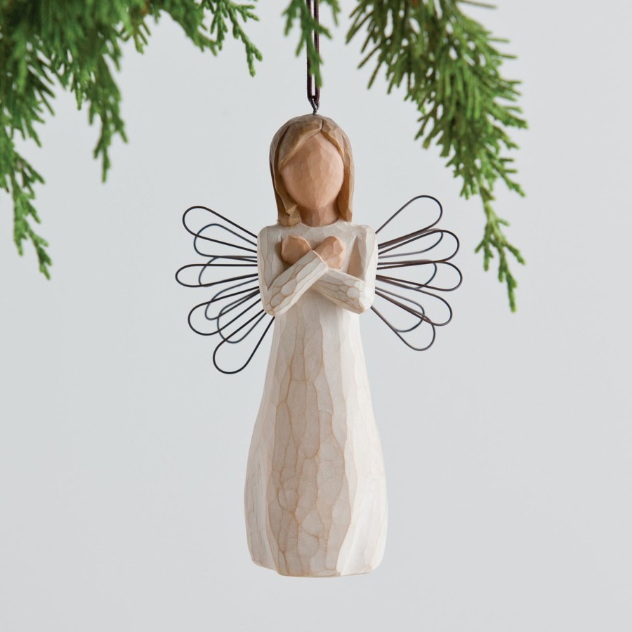 Sculptures WILLOW TREE | Sign For Love Ornament