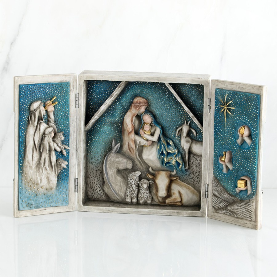 Occasions WILLOW TREE | Starry Night Nativity