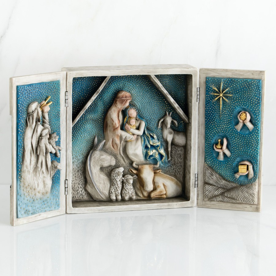 Occasions WILLOW TREE | Starry Night Nativity