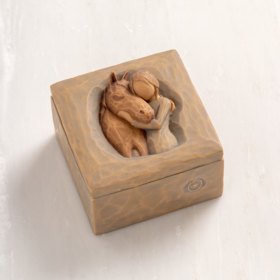 Relationships WILLOW TREE | Quiet Strength Keepsake Box