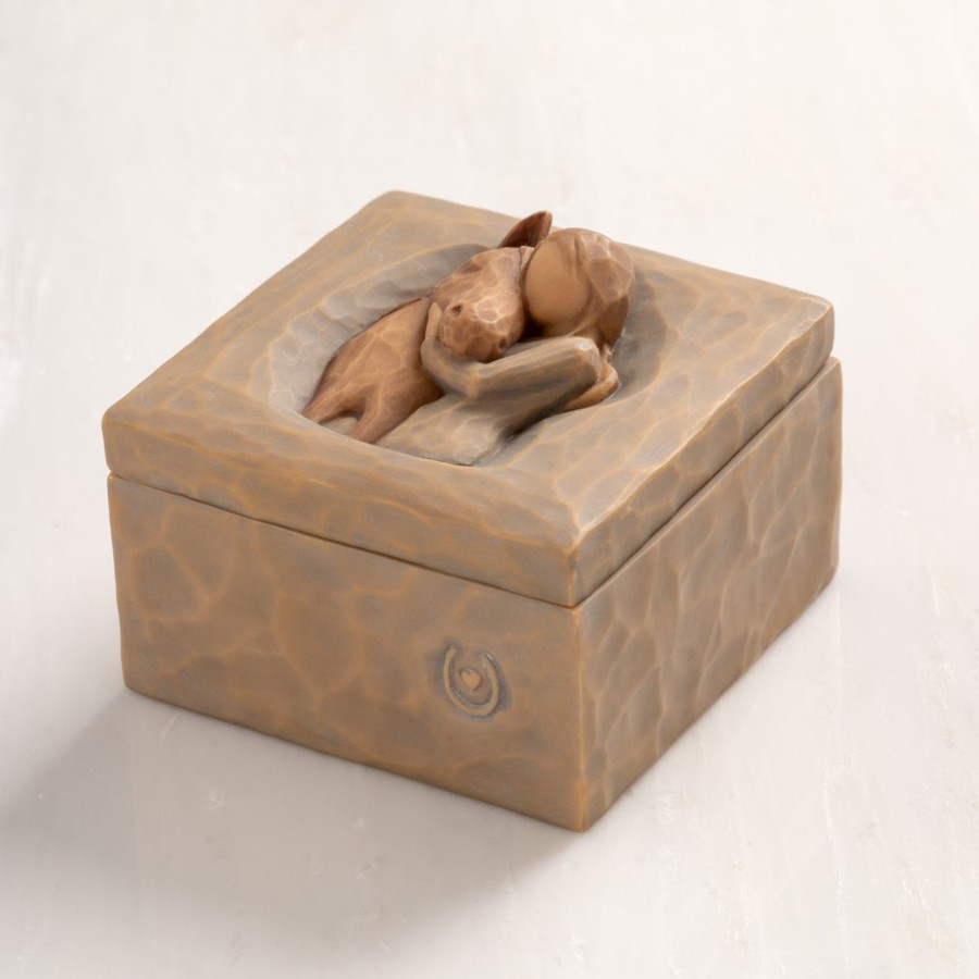 Relationships WILLOW TREE | Quiet Strength Keepsake Box