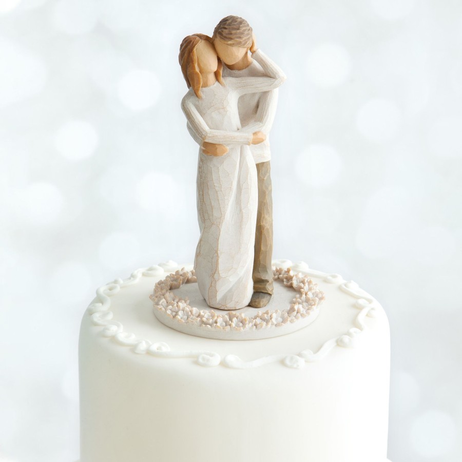 Relationships WILLOW TREE | Together Cake Topper