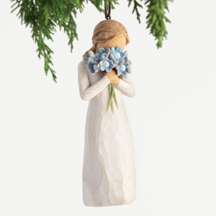 Relationships WILLOW TREE | Forget-Me-Not Ornament