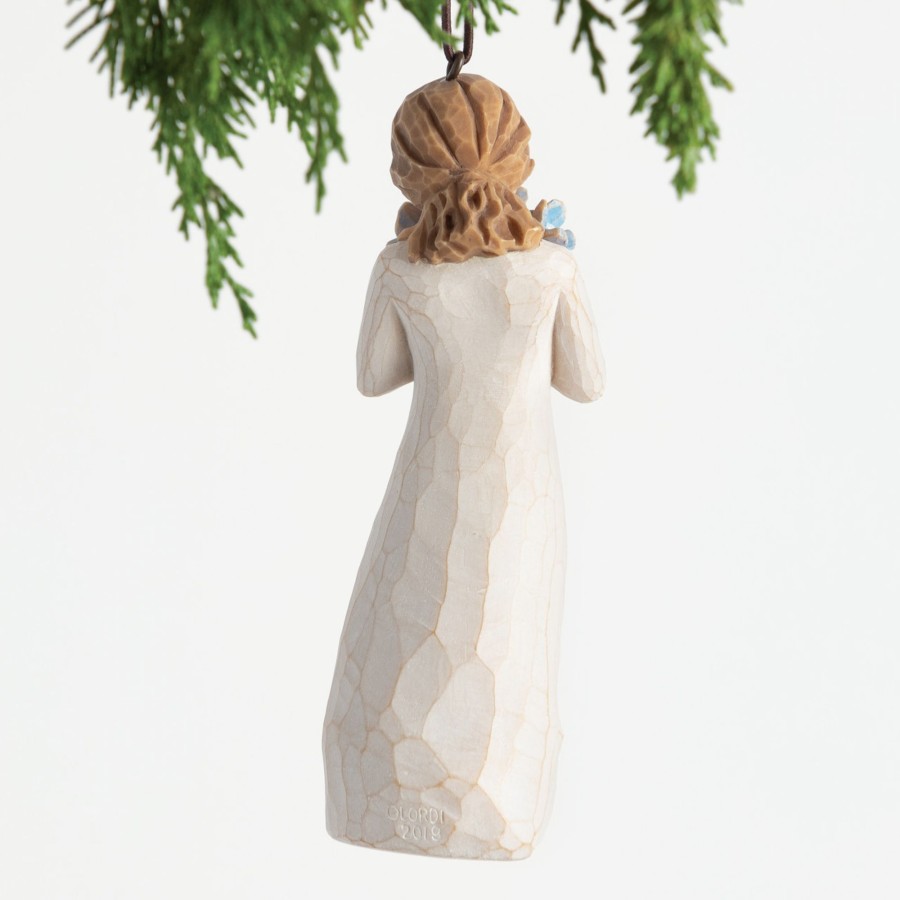 Relationships WILLOW TREE | Forget-Me-Not Ornament