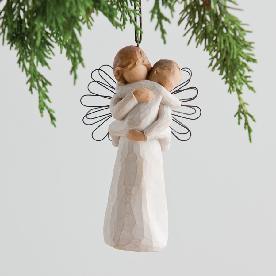 Sculptures WILLOW TREE | Angel'S Embrace Ornament