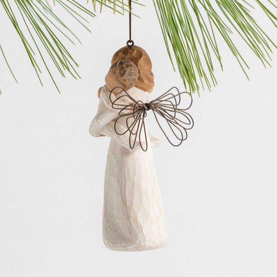 Sculptures WILLOW TREE | Angel'S Embrace Ornament