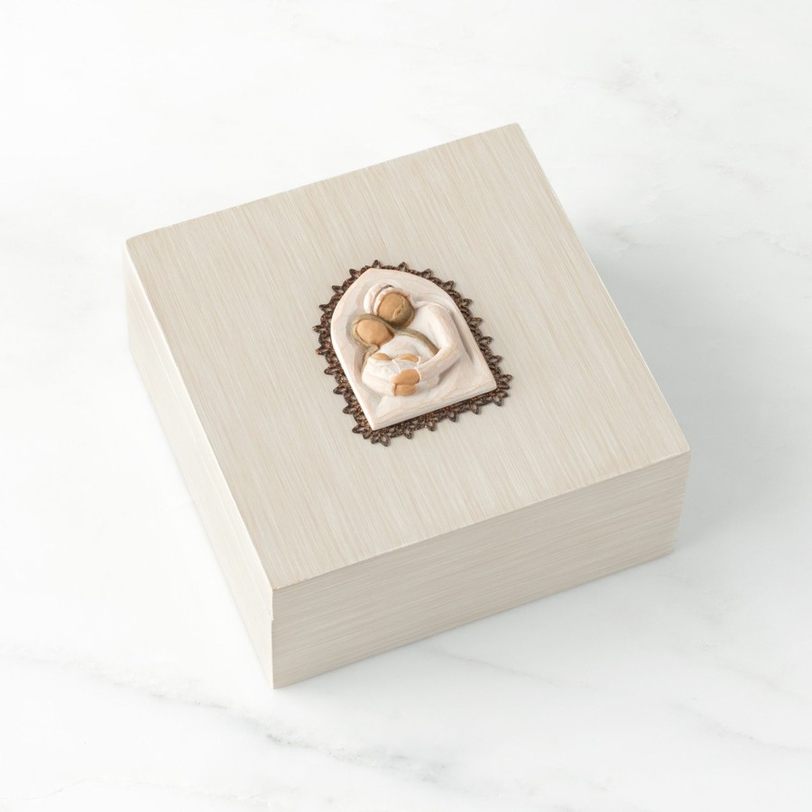 Occasions WILLOW TREE | Holy Family Memory Box