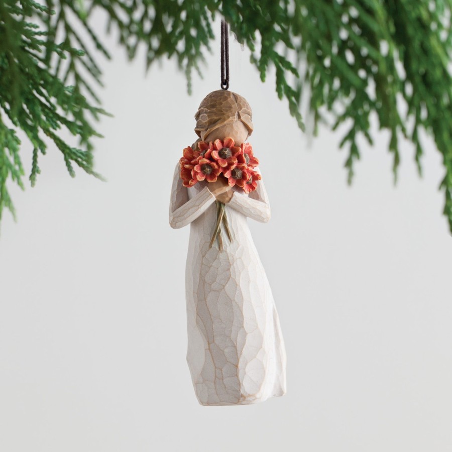 Occasions WILLOW TREE | Surrounded By Love Ornament