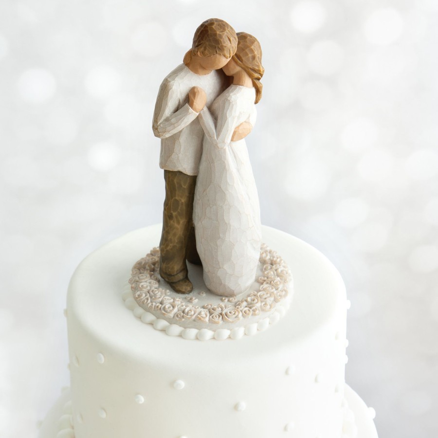 Relationships WILLOW TREE | Promise Cake Topper