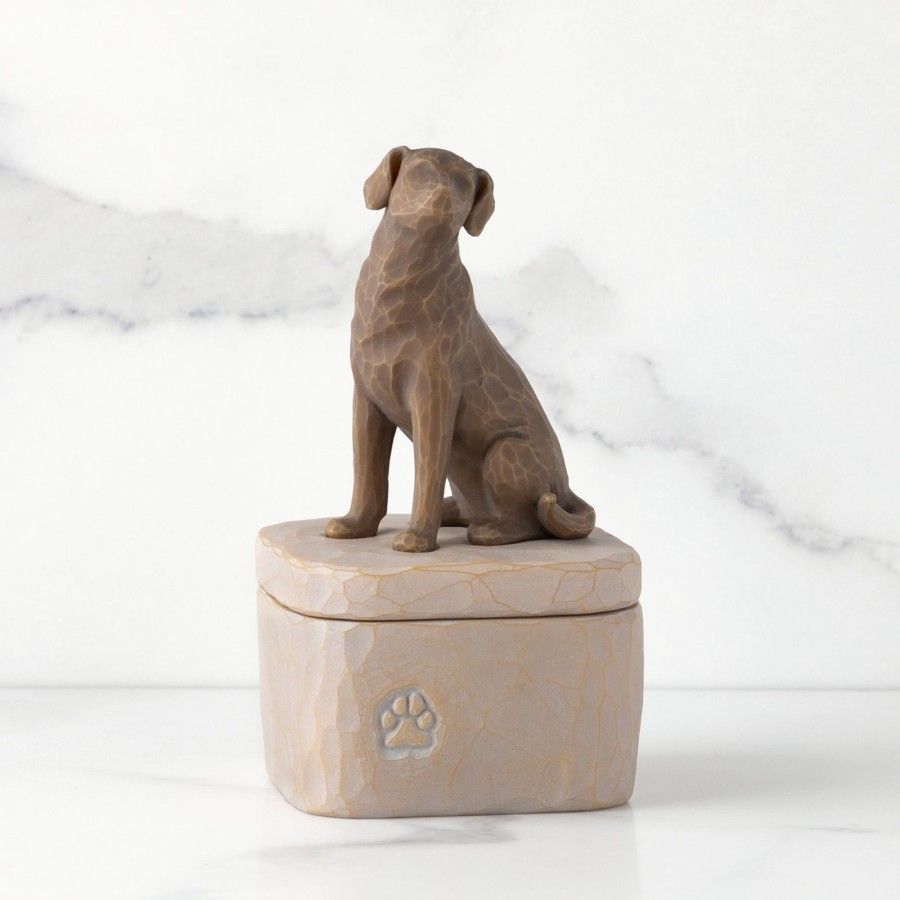 Relationships WILLOW TREE | Love My Dog (Dark) Keepsake Box