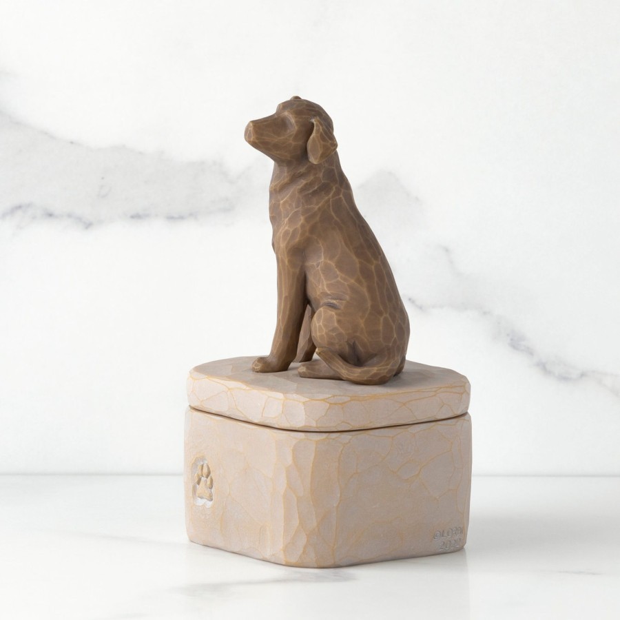 Relationships WILLOW TREE | Love My Dog (Dark) Keepsake Box