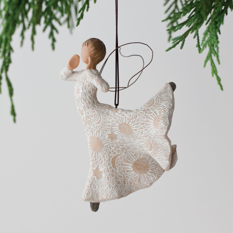 Occasions WILLOW TREE | Song Of Joy Ornament