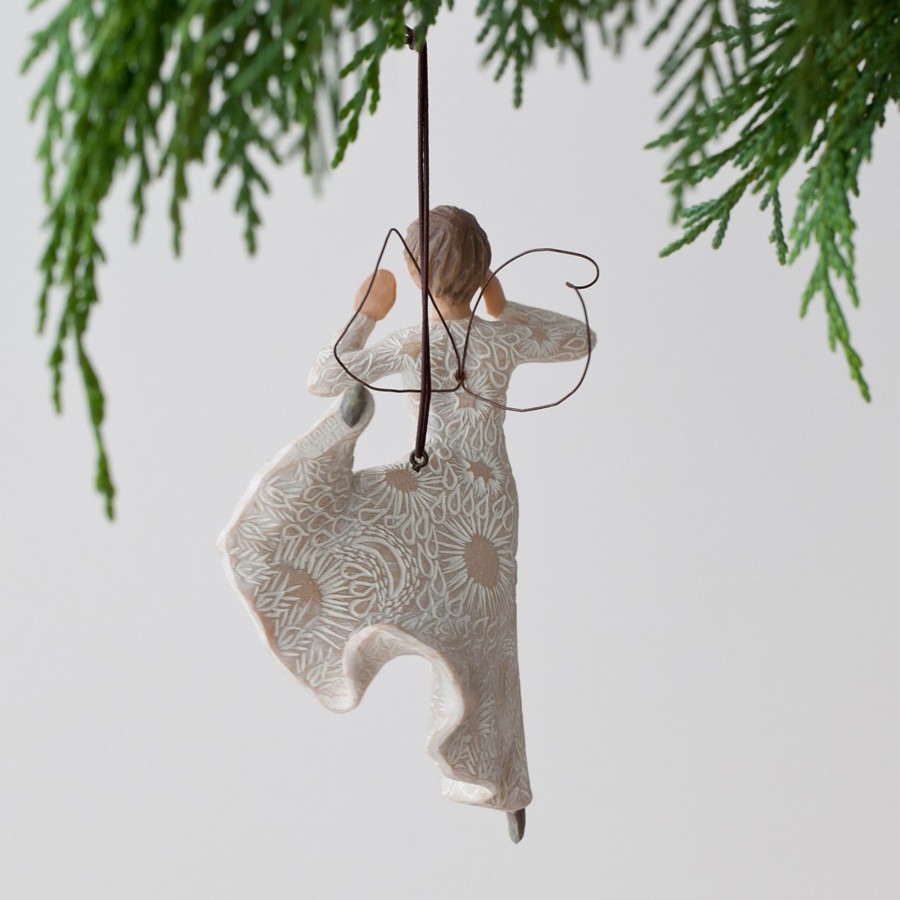 Occasions WILLOW TREE | Song Of Joy Ornament