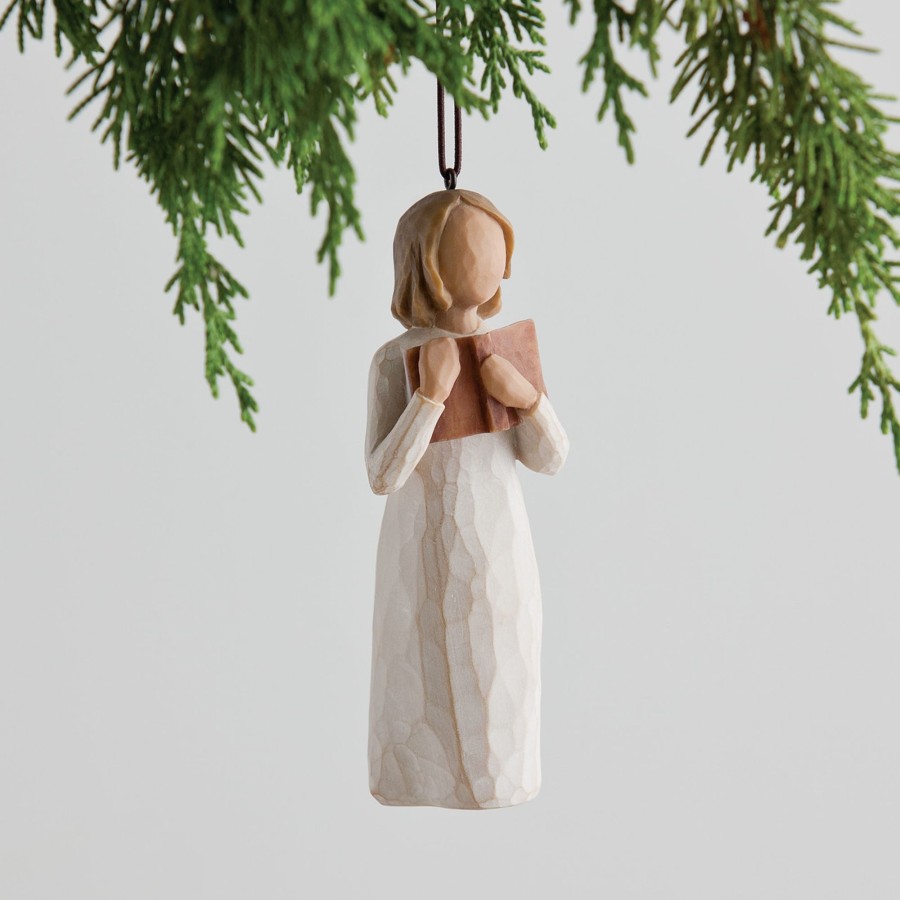 Occasions WILLOW TREE | Love Of Learning Ornament