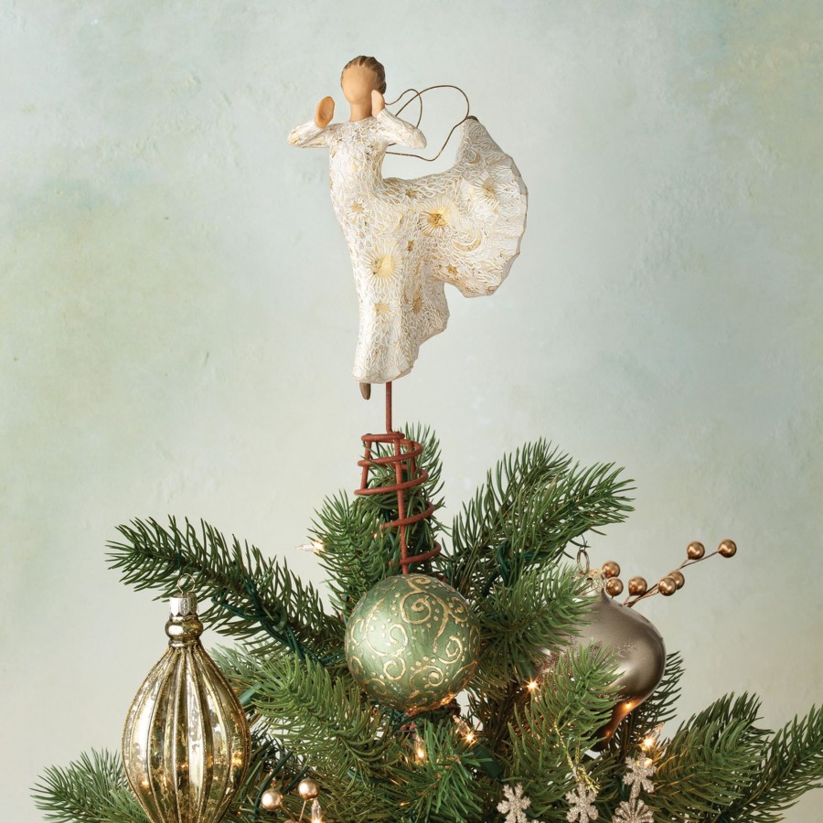 Occasions WILLOW TREE | Song Of Joy Tree Topper