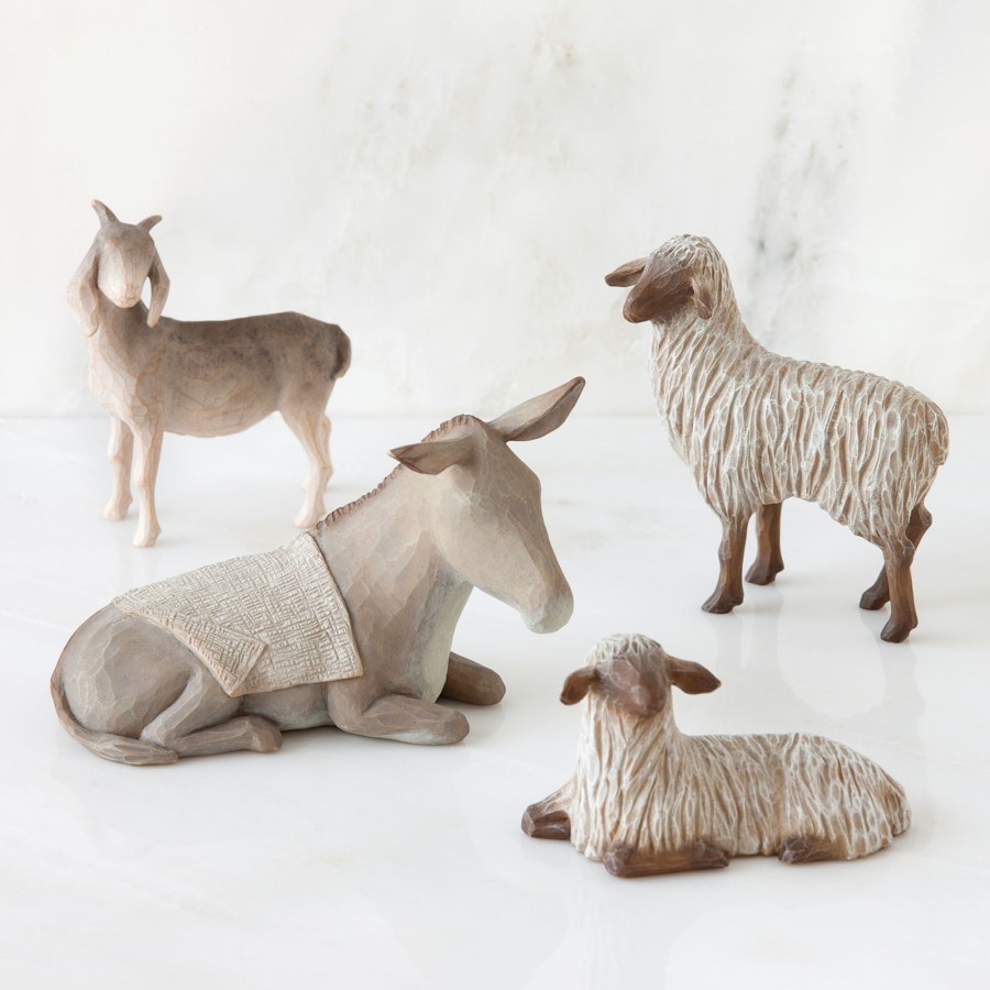 Occasions WILLOW TREE | Sheltering Animals For The Holy Family