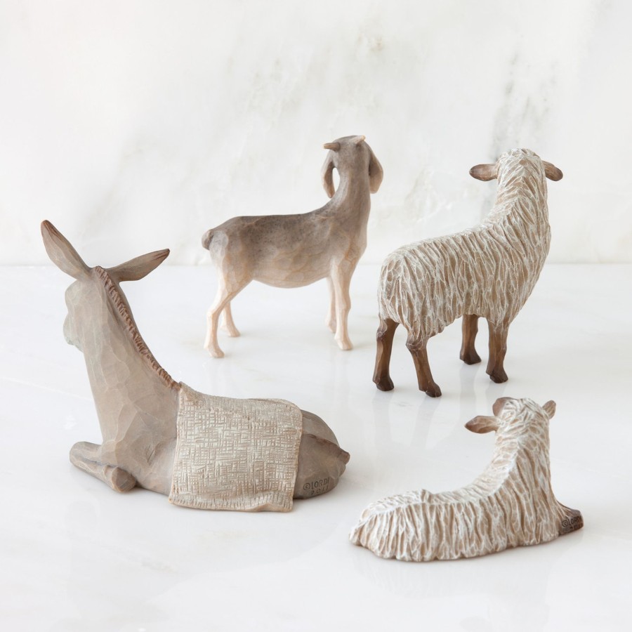 Occasions WILLOW TREE | Sheltering Animals For The Holy Family