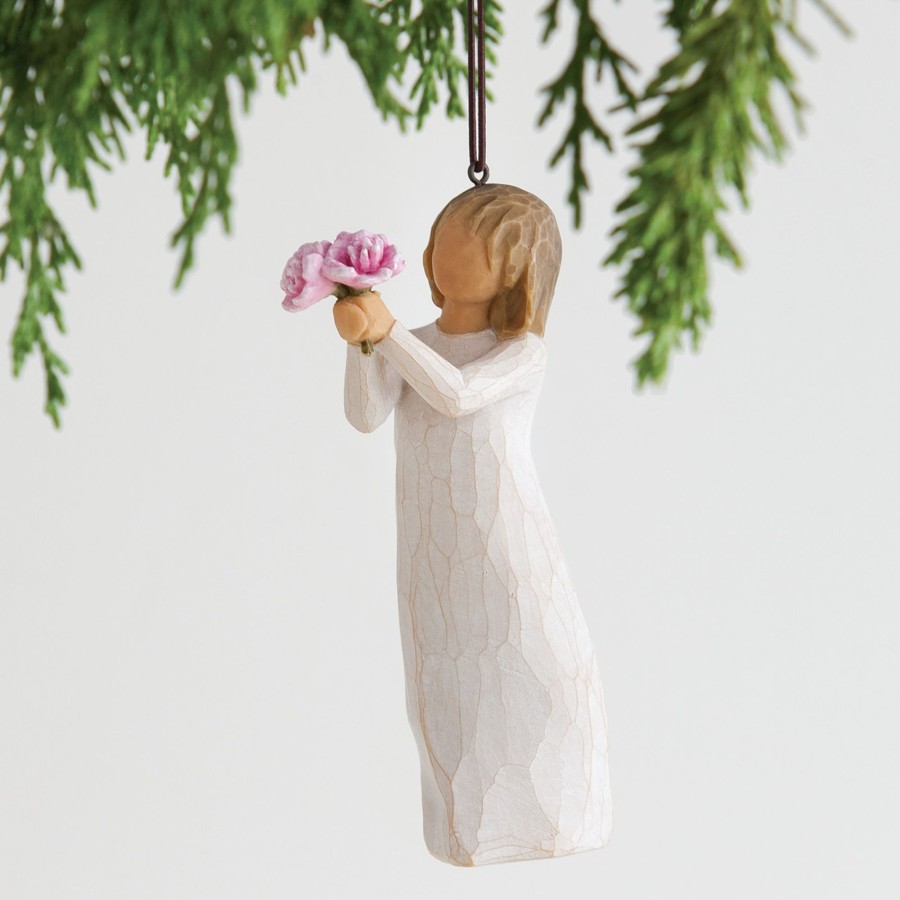 Relationships WILLOW TREE | Thank You Ornament