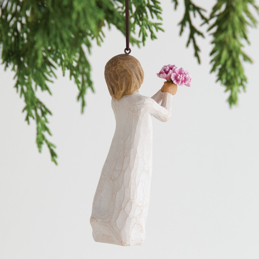 Relationships WILLOW TREE | Thank You Ornament