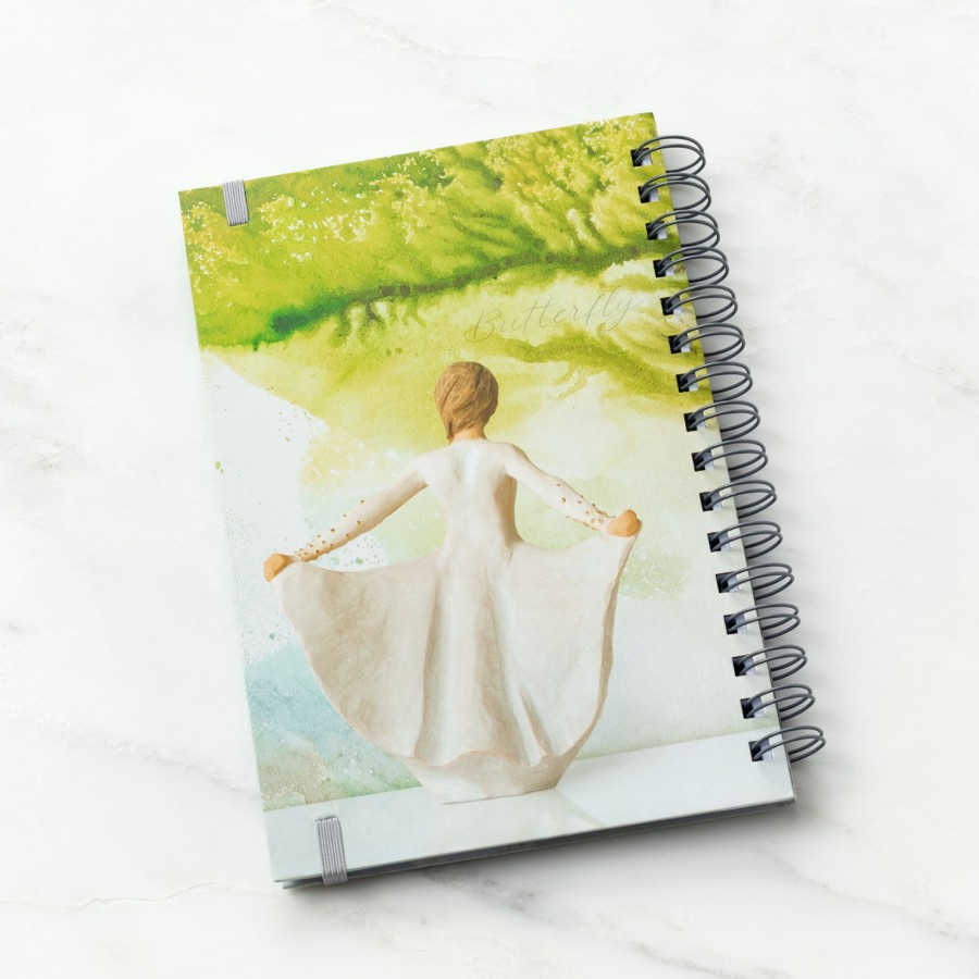 Relationships WILLOW TREE | Butterfly Notebook